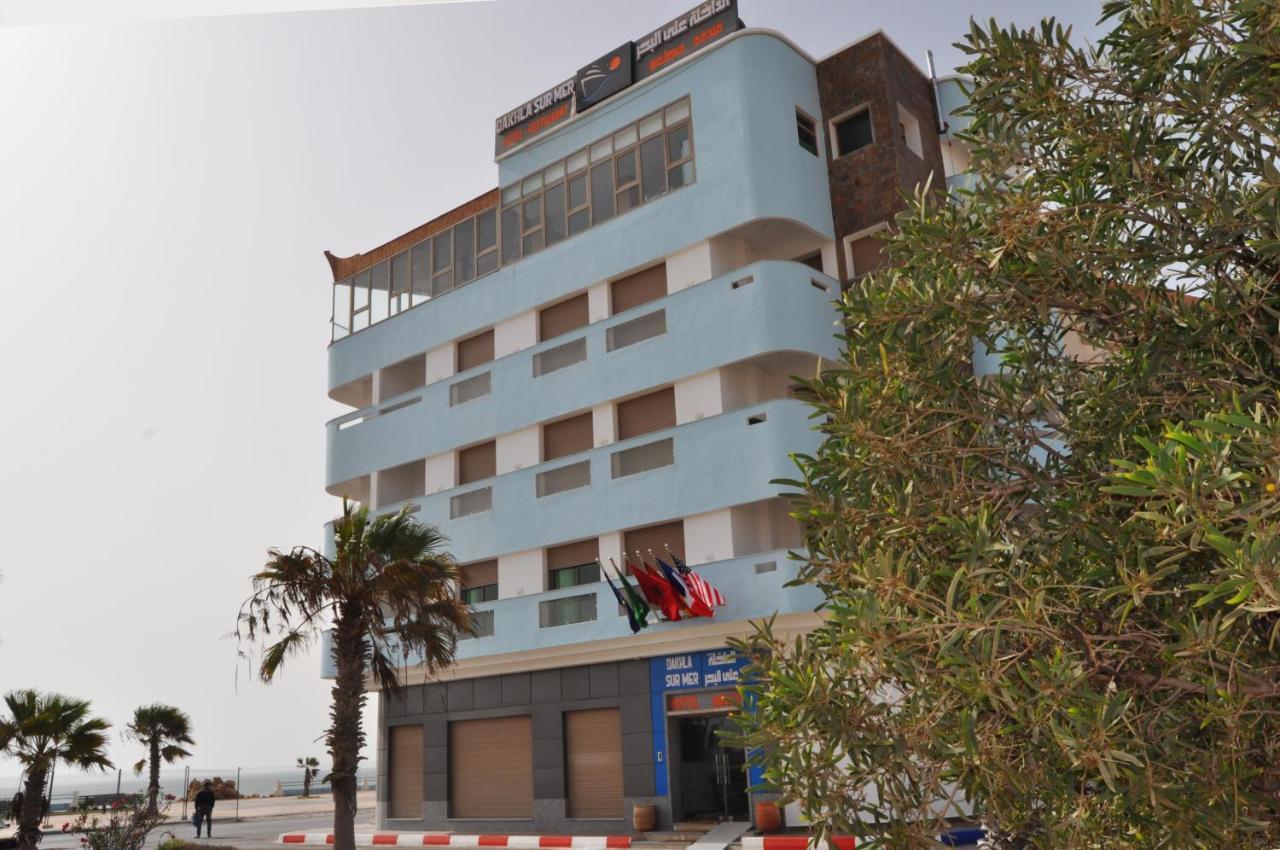 Dakhla Sur Mer Hôtel Exterior foto